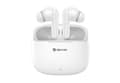 Miniatyrbilde 2 av 5: DENVER TWE-48W - True wireless-hodetelefoner med mikrofon - i øret - Bluetooth - hvit