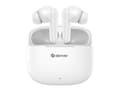 Miniatyrbilde 1 av 5: DENVER TWE-48W - True wireless-hodetelefoner med mikrofon - i øret - Bluetooth - hvit
