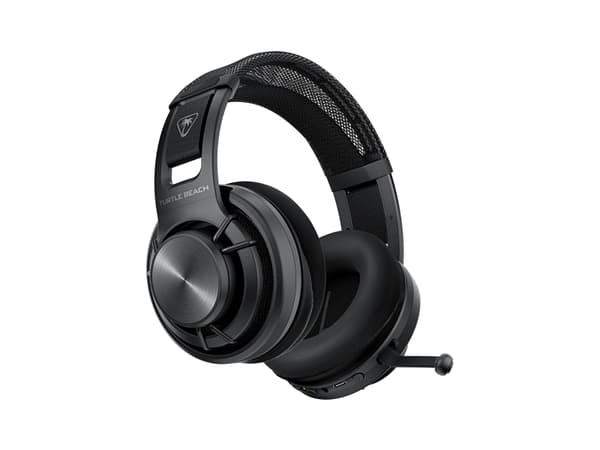 Turtle Beach Atlas Air, Ledning & Trådløs, Spilling, 20 - 40000 Hz, 297 g, Hodesett, Sort