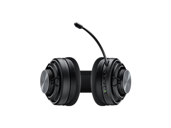 Turtle Beach Atlas Air, Ledning & Trådløs, Spilling, 20 - 40000 Hz, 297 g, Hodesett, Sort