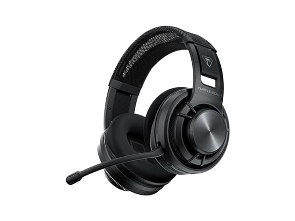Turtle Beach Atlas Air, Ledning & Trådløs, Spilling, 20 - 40000 Hz, 297 g, Hodesett, Sort