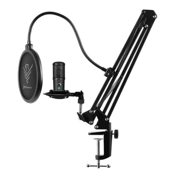 Lauhdutinmikrofoni Phoenix STREAMCAST PRO U