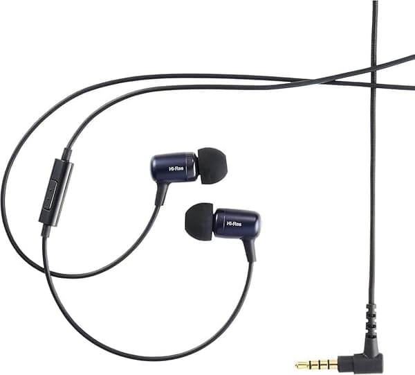 EarStudio HE100, högupplösta trådbundna hörlurar