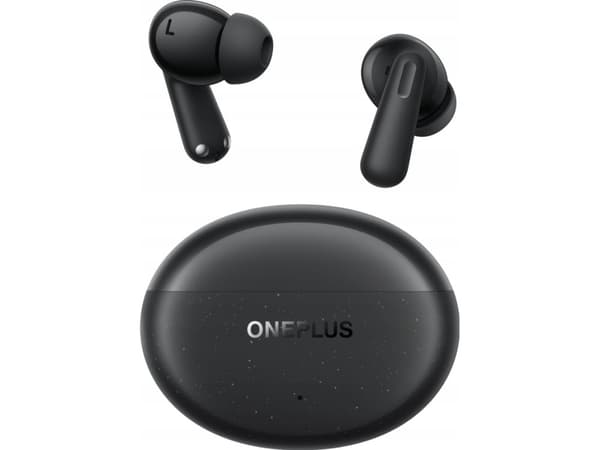 OnePlus Nord Buds 3 Pro - True wireless-hörlurar med mikrofon - inuti örat - Bluetooth - aktiv brusradering - skinande svart