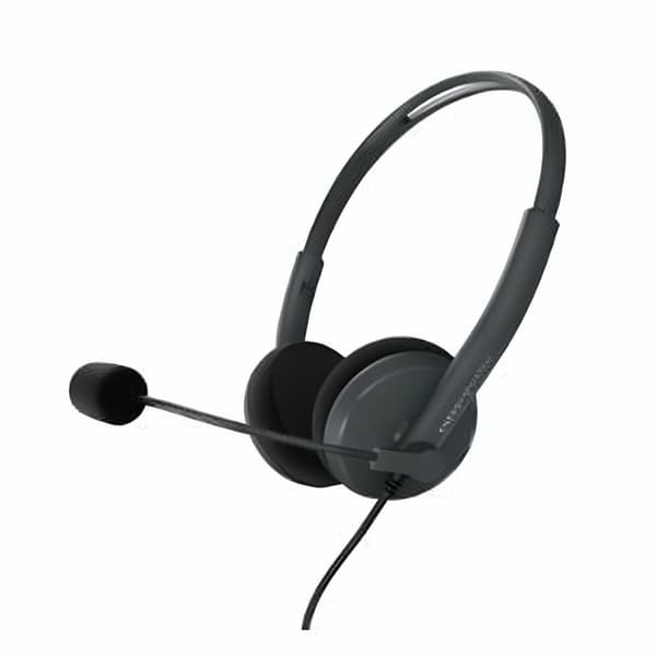 Hörlurar med Mikrofon Energy Sistem Office 2 Svart (4 antal)