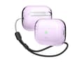 Pikkukuva 1 / 5: Elago Elago AirPods Pro 2 Nylon Strap TPU Shell Case - hihna tapauksessa AirPods Pro 2 laventeli - Taattu turvallisuus. yksinkertainen maksuerät. ilm