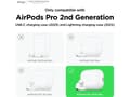 Pikkukuva 2 / 5: Elago Elago AirPods Pro 2 Hang Silicone Case - Karabiinikotelo AirPods Pro 2 harmaa - Turvallisuustakuu. yksinkertaiset osamaksut. ilmainen toimitus