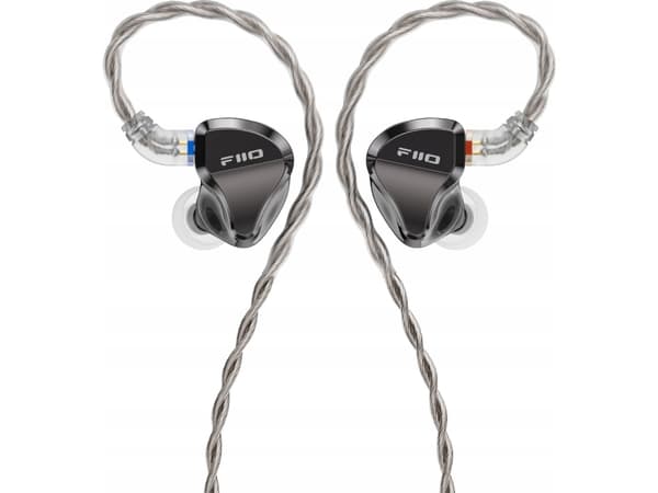 FiiO FiiO JH5 svarte hodetelefoner - Hybrid IEM 1x DD 4x BA