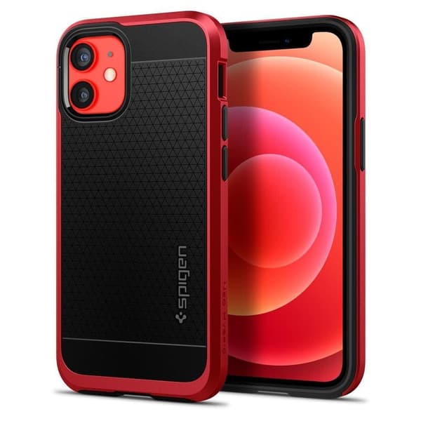 SPIGEN NEO HYBRID IPHONE 12 MINI RØD