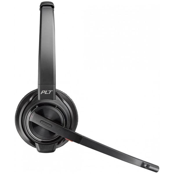 Kuulokkeet mikrofonilla Poly Savi 8220 Uc Musta
