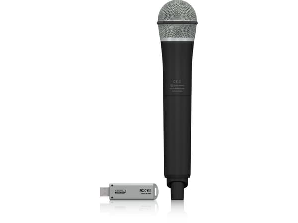 Behringer ULM300USB, Scene/opptreden, Berøring, Trådløs, USB, Svart, CE