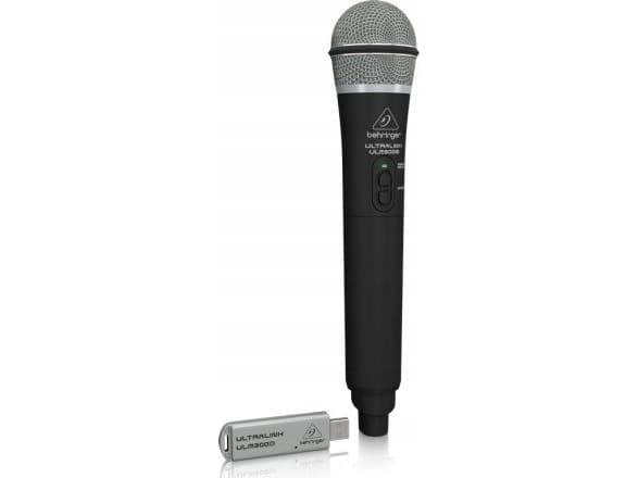 Behringer ULM300USB, Scene/opptreden, Berøring, Trådløs, USB, Svart, CE
