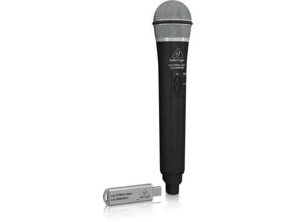 Behringer ULM300USB, Scene/opptreden, Berøring, Trådløs, USB, Svart, CE