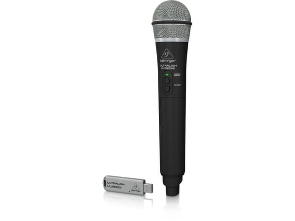 Behringer ULM300USB, Scene/opptreden, Berøring, Trådløs, USB, Svart, CE