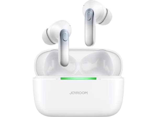Joyroom kuulokkeet Joyroom Jbuds JR-BC1 Bluetooth 5.3 langattomat in-ear kuulokkeet valkoinen