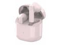 Miniatyrbilde 1 av 5: 4smarts SkyBuds 2, True Wireless Stereo (TWS), Samtaler/musikk, 20 - 20000 Hz, 50 g, Hodesett, Rosa