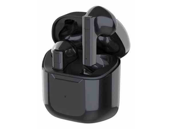 4smarts SkyBuds 2, True Wireless Stereo (TWS), Samtal/musik, 20 - 20000 hz, 50 g, Headset, Svart