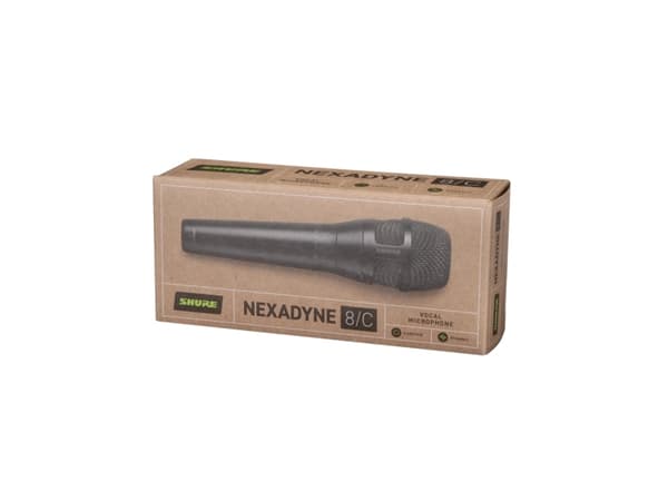 Shure Nexadyne 8/C, Studiomikrofon, -55 dB, 20 - 20000 hz, 1,78 mV/Pa, 36 dB, 132 dB