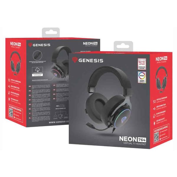 Genesis Neon 764 Gamingheadset