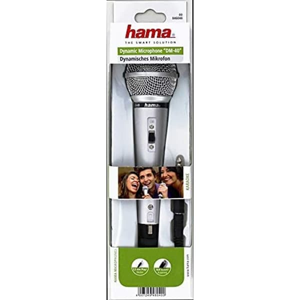 Dynamisk mikrofon Hama 00046040