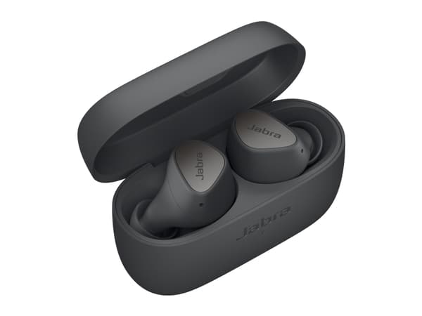 Jabra Elite 4, True Wireless Stereo (TWS), Samtal/musik, 4,6 g, Headset, Grå