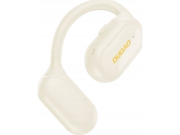 OWS Dudao U4A Bluetooth 5.3 IPX5 bedriftshodesett - hvit