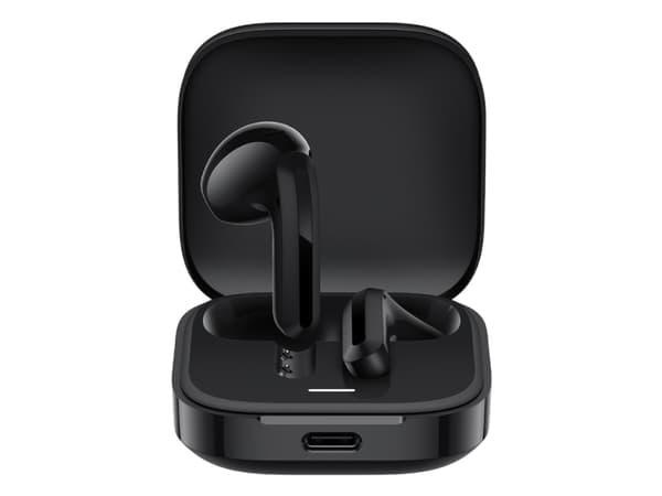 Xiaomi Redmi Buds 6 Active - True wireless-hörlurar med mikrofon - inuti örat - Bluetooth - svart
