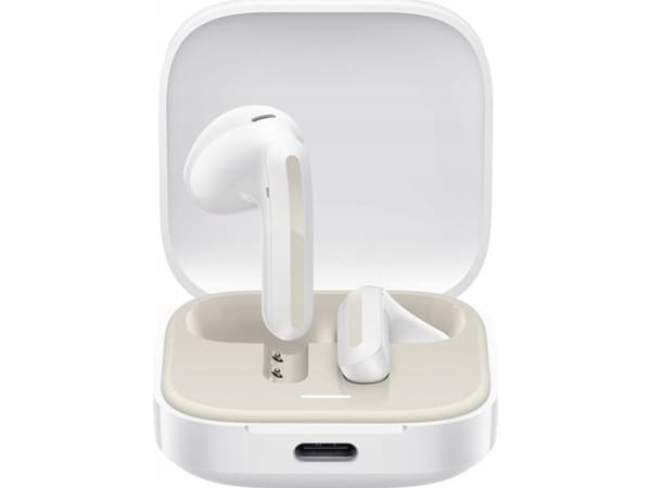 Xiaomi Redmi Buds 6 Active - True wireless-hörlurar med mikrofon - inuti örat - Bluetooth - vit