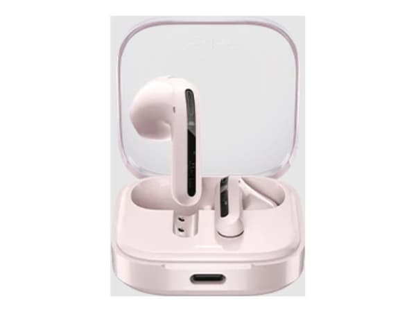 Xiaomi Redmi Buds 6 Active - True wireless-hodetelefoner med mikrofon - i øret - Bluetooth - rosa