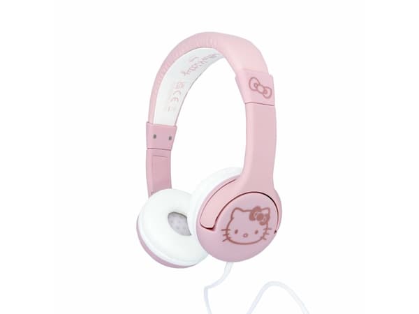 OTL Technologies HK1184, Kabel, Musik/vardag, 20 - 20000 hz, Hörlurar, Rosa, Rose Gold, Vit