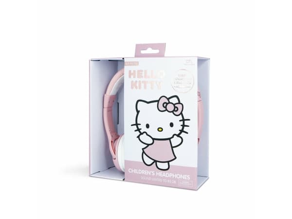 OTL Technologies HK1184, Kabel, Musik/vardag, 20 - 20000 hz, Hörlurar, Rosa, Rose Gold, Vit