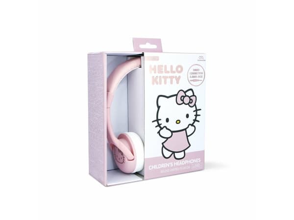 OTL Technologies HK1184, Kabel, Musik/vardag, 20 - 20000 hz, Hörlurar, Rosa, Rose Gold, Vit