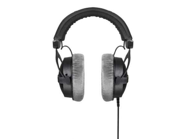 Beyerdynamic DT 770 PRO 80?, Koblet med ledninger (ikke trådløs), 5 - 35000 Hz, Musikk, 270 g, Hodetelefoner, Sort