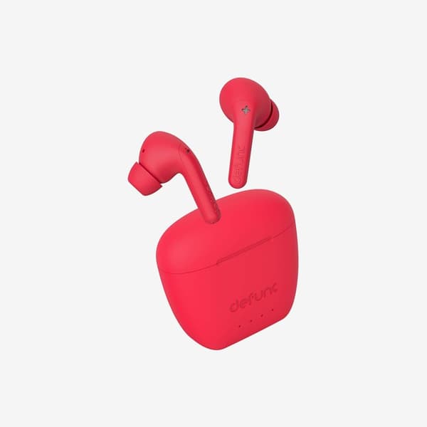 Defunc Høretelefoner True Audio Rød
