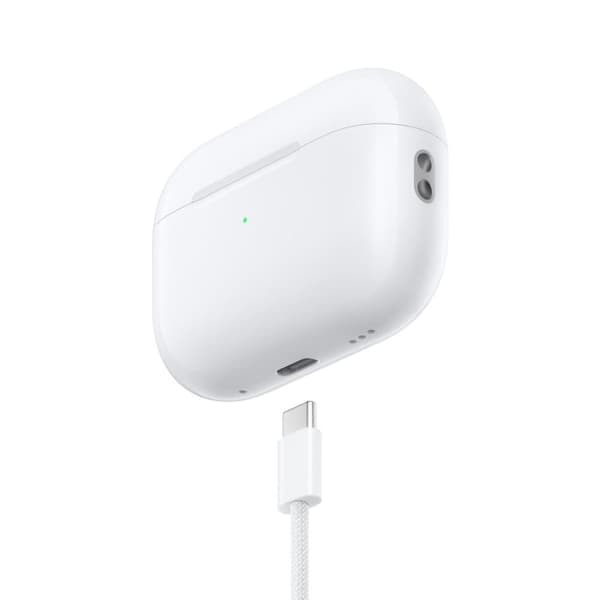 Apple AirPods Pro (andra generationen) 2023 med MagSafe-fodral (USB-C) (Fyndvara)