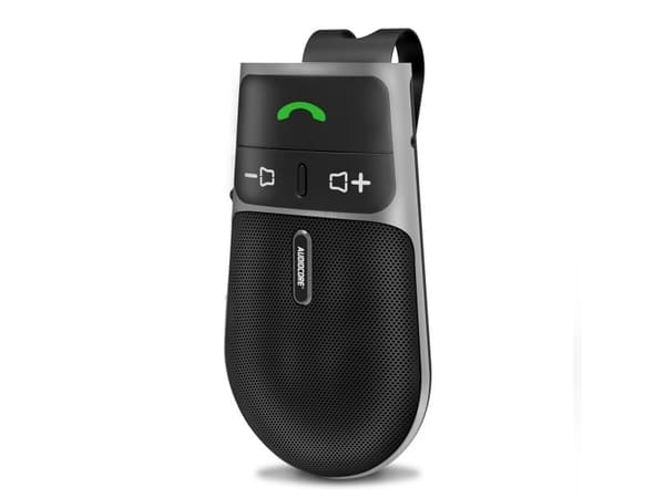 Audiocore AC480 handsfree-sarja, Bluetooth 5.0 A2DP, 2W kaiutin, tukee Googlea ja Siriä