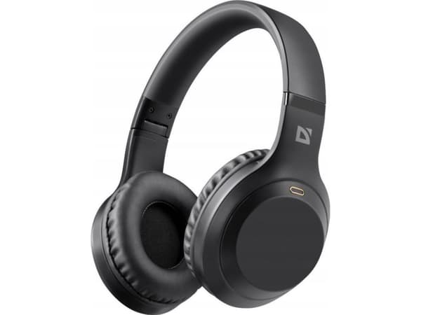 Defender FREEMOTION B695 trådlösa Bluetooth-hörlurar med mikrofon och bakgrundsbelysning ANC aktiv brusreducering