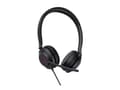 Miniatyrbild 5 av 5: Yealink UH35 Dual - Headset - på örat - kabelansluten - USB - svart - Certifierad för Microsoft-teams
