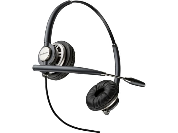 Poly EncorePro 720D - EncorePro 700 Series - hodesett - on-ear - kablet - USB-A - svart - TAA-samsvar