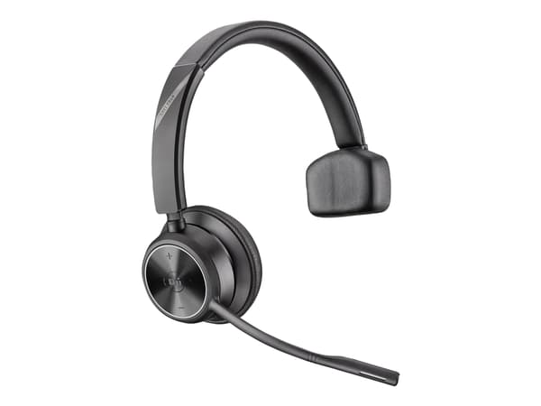 Poly Savi 7310 - Savi 7300 series - headset - DECT - trådlös - Certifierad för Microsoft-teams