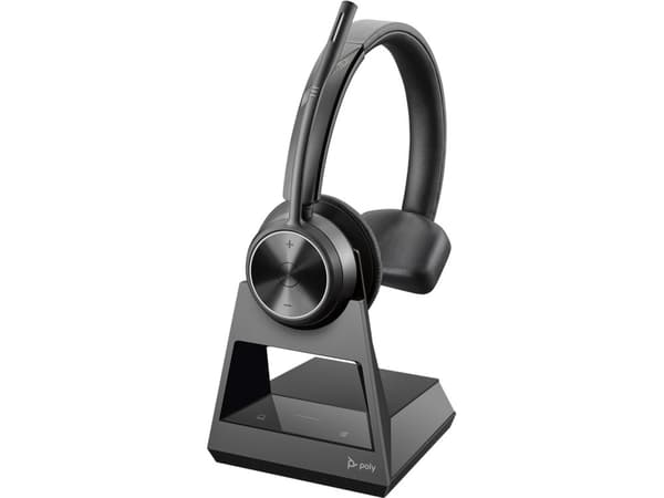 Poly Savi 7310 - Savi 7300 series - headset - DECT - trådlös - Certifierad för Microsoft-teams