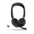 Miniatyrbild 3 av 3: Bluetooth Hörlurar med Mikrofon Jabra Evolve2 65 Flex Svart