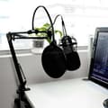 Miniatyrbild 8 av 11: Mikrofon Media Tech MT397K Svart