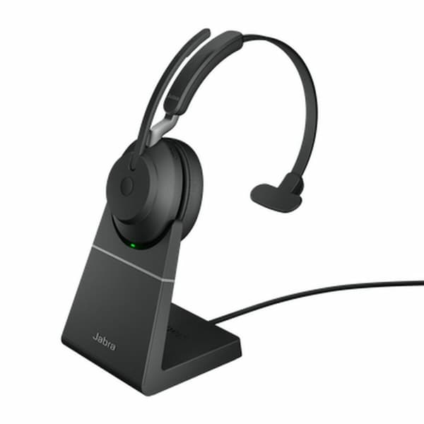 Hörlurar med Mikrofon Jabra 26599-889-989 Svart