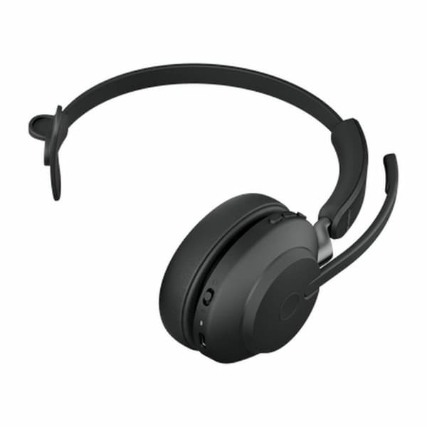 Hörlurar med Mikrofon Jabra 26599-889-999 Svart