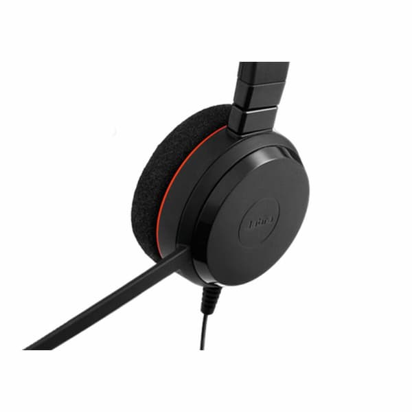 Hörlurar med Mikrofon Jabra Evolve 20 UC Mono Svart