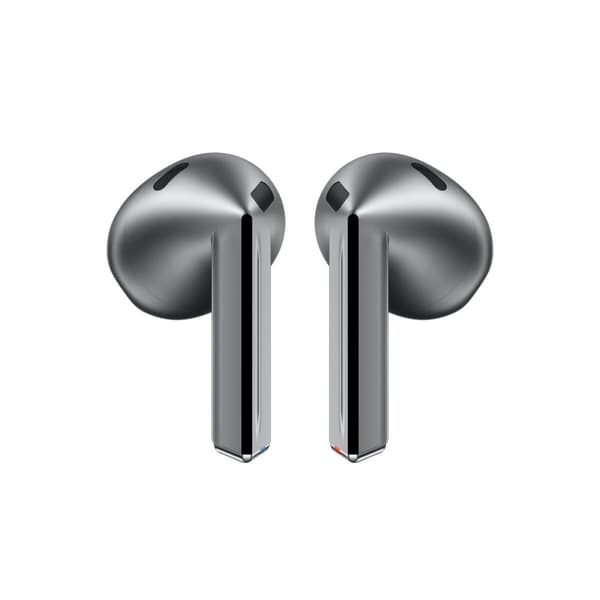 Ear Bluetooth hörlurar Samsung Galaxy Buds 3 Silvrig