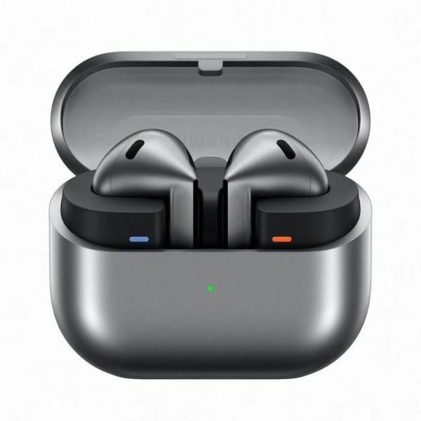Ear Bluetooth hörlurar Samsung Galaxy Buds 3 Silvrig