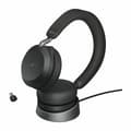 Miniatyrbild 1 av 2: Bluetooth Hörlurar med Mikrofon Jabra 27599-999-889 Svart