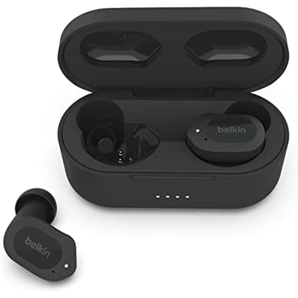 Trådlösa Hörlurar Belkin AUC005btBK Svart